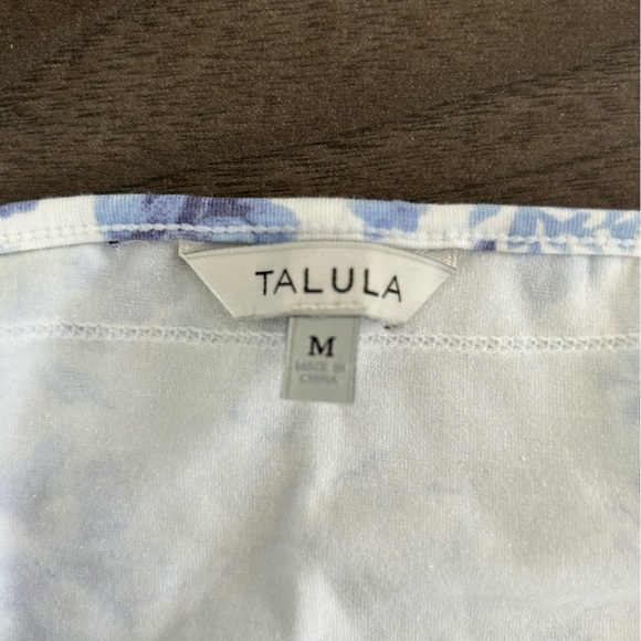 Talula corset tank top - Picture 4 of 4